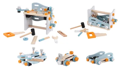 Produktbild von 52 Stück Ecotoys-Bausatz