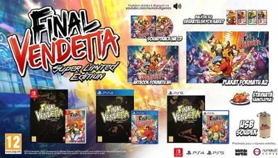 Zdjęcie produktu dla Final Vendetta Super Limited Edition (PS4)