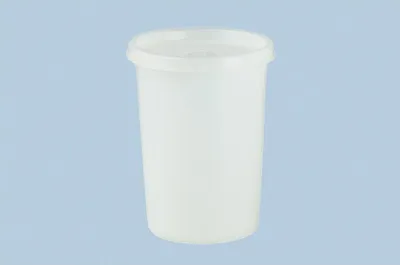 Produktbild von Hünersdorff Dose mit Stülpdeckel 500 ml, rund natur, 95x127 mm