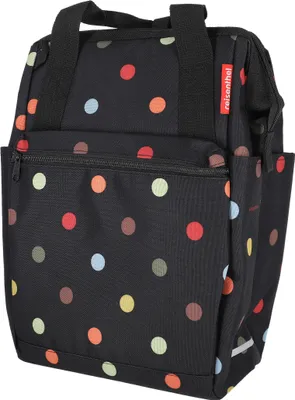 Produktbild von Klickfix Gepäckträgertasche ROOMY GT, dots