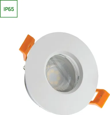 Produktbild von FIALE IV LED Einbaustrahler Spots Badezimmer Ø83mm GU10 IP65