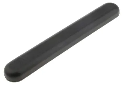 Produktbild von Armlehnenpolster für Rollstühle, schwarz, 32,5 cm