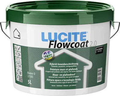 Produktbild von LUCITE® Flowcoat 2.0 Inhalt: 5 Liter weiß