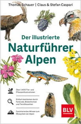 Productafbeelding van Der illustrierte Naturführer Alpen