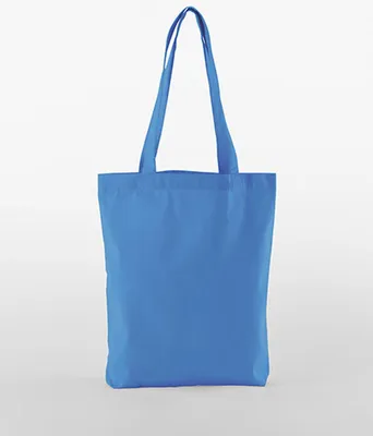Immagine prodotto di Westford Mill W691 | EarthAware® Organic Twill Bag Shopping Bag - Colore: blu fiordaliso - Dimensioni: 29 x 42 x 8 cm