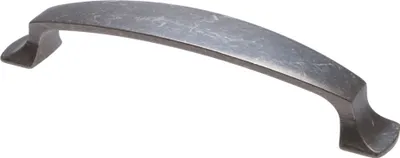 Obrázek produktu pro Nábytková úchytka BA 128 mm Kuchyňská úchytka Starožitné stříbro Úchytka na skříňku Venkovský styl