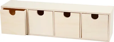Produktbild von Creativ Company CC Holzkommode 9,2x34,7 cm