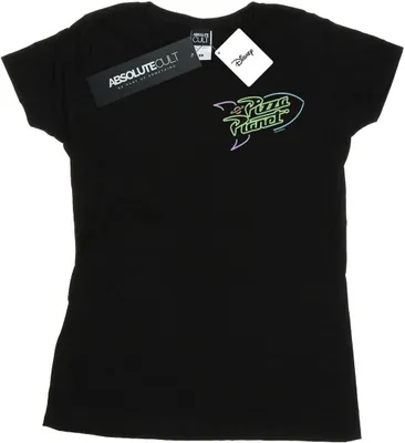 Produktbild von Disney - "Toy Story Pizza Planet" T-Shirt für Damen BI44386 (M) (Schwarz)