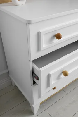 Image de Meubles en bois Blanc Chambre Commode Nouveau meuble Commode Aménagement nouveau