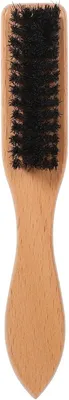 Produktbild von Ergonomische Bartbürste für Männer mit Holzgriff und Naturborsten