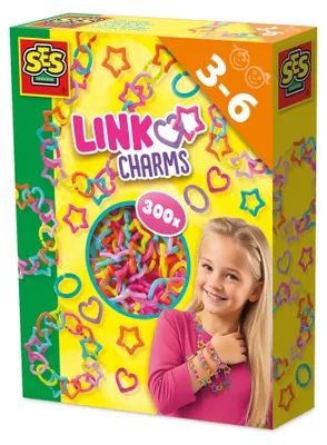 Produktbild von SES Creative Gliederschmuck, Schmuck-Bastelset für Kinder, 3 Jahr(e)