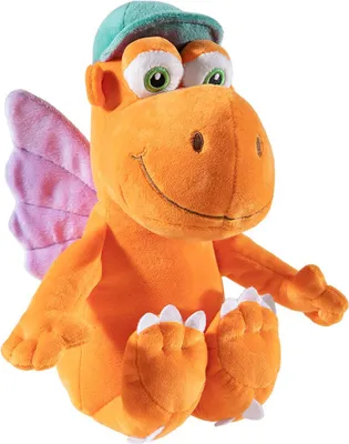 Produktbild von Heunec Drache Kokosnuss GRS Plüschtier 18cm
