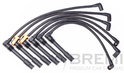 Produktbild von Bremi Zündleitungssatz für Audi A4 A6 A8 Skoda Superb VW Passat