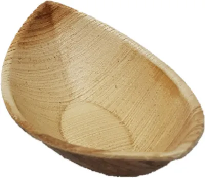 Produktbild von Schiffchen aus Pinienholz 8x5,5x1,5cm