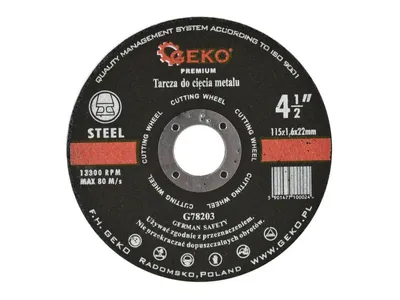 Produktbild von Trennscheibe für Metall, 115 x 1,6 mm