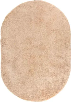 Immagine prodotto di vidaXL Tappeto Shaggy a pelo alto NAVARRA Beige 300x200 cm Poliestere