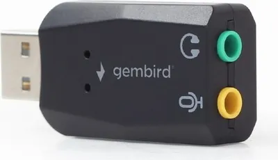 Immagine prodotto di gembird Premium-USB-Soundkarte, äVirtus Plusô