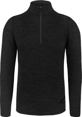 Produktbild von normani Herren Merino Langarm mit 1/4 Zipper