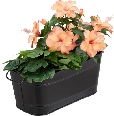 Image de jardinière en métal