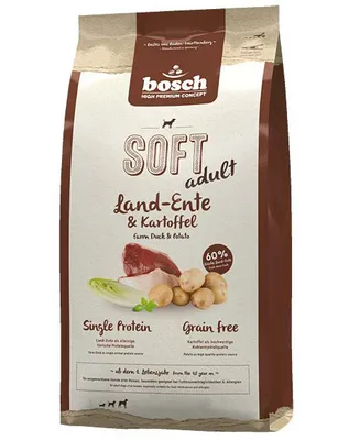 Obrázek produktu pro Bosch Soft Adult Kachna & Brambora 12,5kg