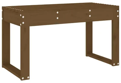 Produktbild von vidaXL Gartenbank Honigbraun 80x38x45 cm Massivholz Kiefer