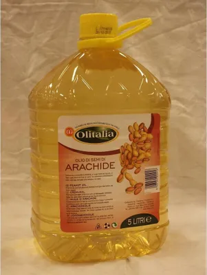 Produktbild von Olitalia Erdnussöl Flasche 5 Liter