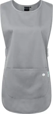 Image de KARLOWSKY Blouse pour femmes ESSENTIAL Col rond Regular Gris métallisé S
