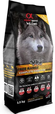 Image de alpha spirit Dog Complete Soft Food volaille d'élevage 1,5kg