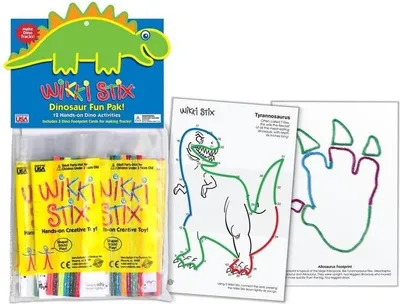 Produktbild von Dino Party Wachsschnüre
