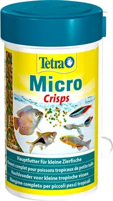 Produktbild von Tetra Micro Crips 100ml - Futter mittlere Stücke Tetra