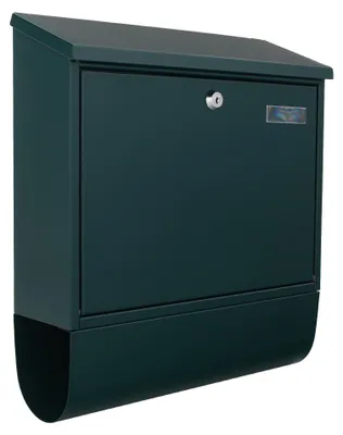 Produktbild von Profirst Mail PM 330 Briefkastenset grün