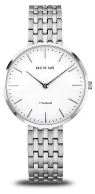 Produktbild von Bering Damenuhr Titanium Collection
