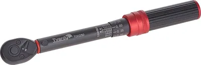 Produktbild von Drehmomentschlüssel 1/4" 5-25Nm Tvardy - Präzisionswerkzeug Für Exakte Schraubenkraft Mit Beidseitigem Gewinde Und Hoher Genauigkeit
