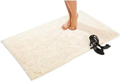 Immagine prodotto di Tappeto da bagno Etérea in cotone, 50x80 cm