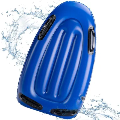 Imagen del producto de Tabla de natación inflable para adultos, ideal para entrenamiento y flotación