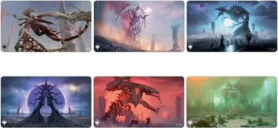 Produktbild von Ultra Pro - Standard Playmat - Magic: Phyrexia All will be ONE Playmat B