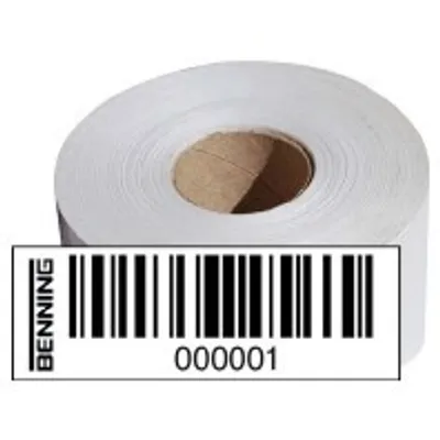 Produktbild von Benning Barcodeetiketten 756304 fortlaufende Numm. 3001-4000