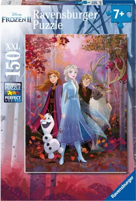 Zdjęcie produktu dla Ravensburger 12849, 150 szt., Kreskówki, 7 lat(a)
