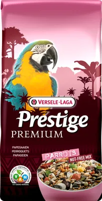Obrázek produktu pro Prestige Prémiová směs pro papoušky bez ořechů - 15 kg
