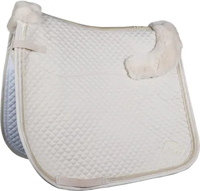 Satteldecke Beige, Polyester, 60x45 cm, vielseitig einsetzbar