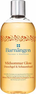 Image de BARNÄNGEN Gel douche et bain moussant Midsummer Glow 400ml