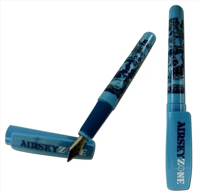 Produktbild von Inoxcrom Füller - Set 4 Stück JUNGLE ZONE blau 992 660