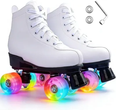 Produktbild von Rollschuhe mit leuchtenden Rollen