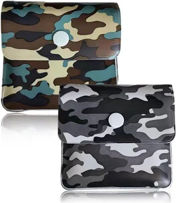Image de Sac de voyage double, sac de voyage portable, mini-sac de transport compact, sac de voyage réutilisable pour les fumeurs, les voyages, les activités de plein air, le bureau
