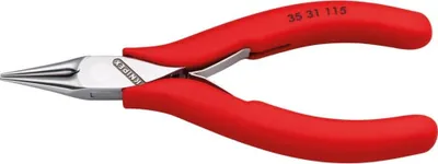 Zdjęcie produktu dla Knipex 35 31 115, Szczypce półokrągłe, 1 mm, 2,25 cm, Stal, Plastik, Czerwony