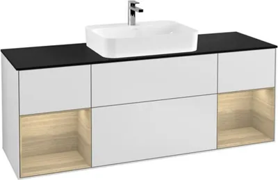 Produktbild von Villeroy & Boch F452PCMT Waschbeckenunterschrank Finion F45