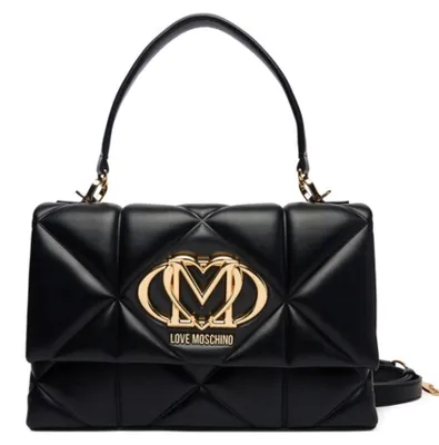 Obrázok produktu pre Love Moschino, dámska kabelka, model JC4112PP1OLC0000, ručne vyrobená, čierna