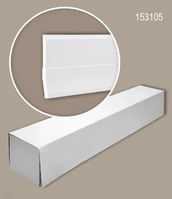 Produktbild von Profhome 153105 Sockelleisten 1 Karton SET mit 11 Zierleisten | 22 m