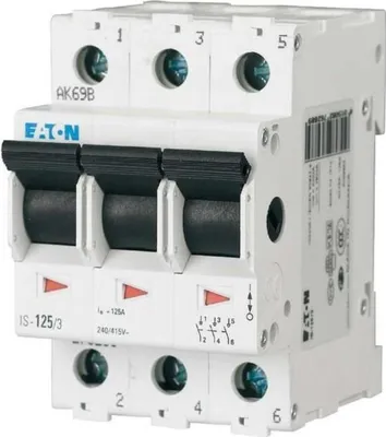 Obrázek produktu pro EATON Hlavní odpojovač IS-100/3 100A