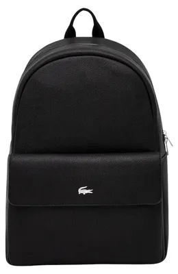 Image de LACOSTE sac à dos de loisirs sac à dos pour ordinateur portable Backpack Noir